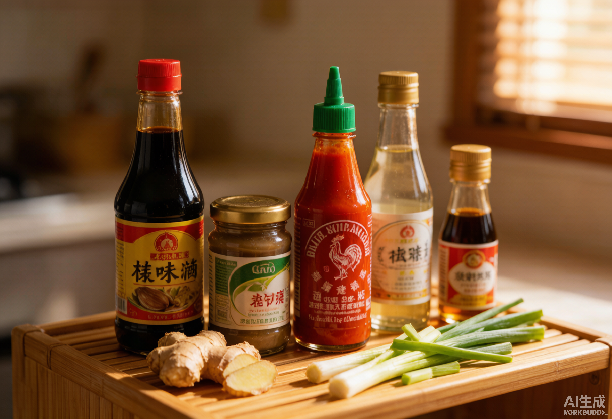银江调味全家福