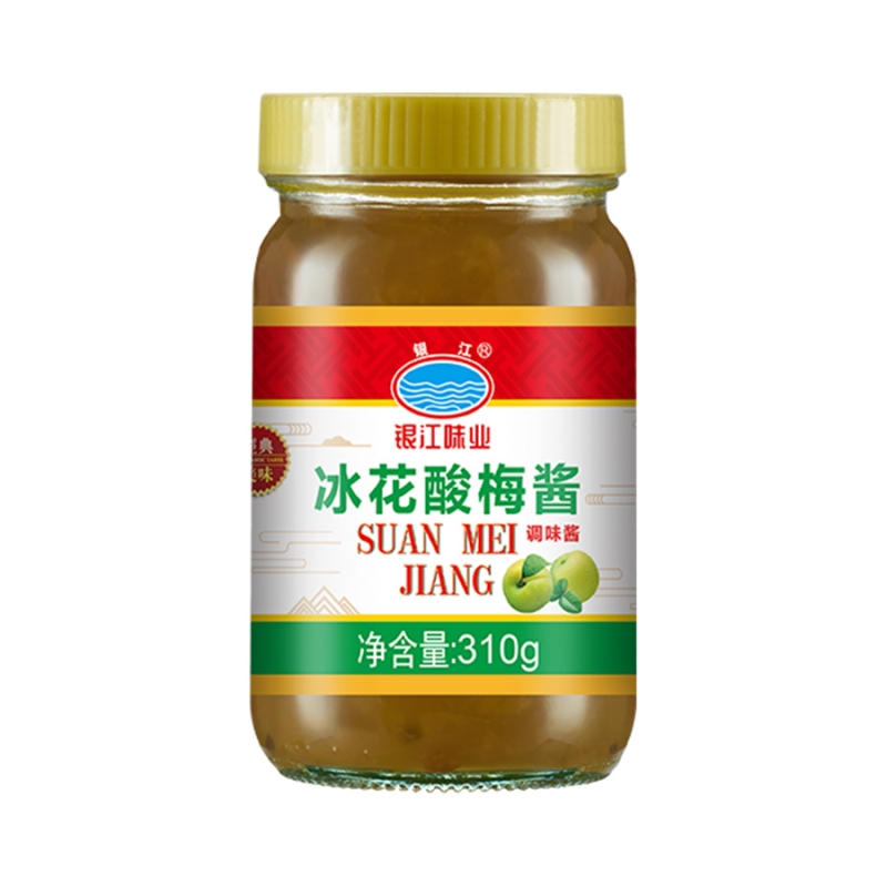 冰花酸梅酱